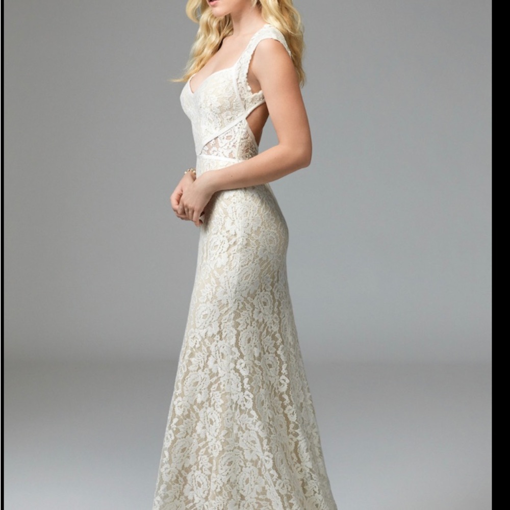 COPY - BHLDN Wedding dress (Willowby Twilla Gown)